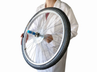 American Scientific Bicycle Wheel Gyroscope