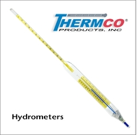 GOLD BRAND ASTM/API High Precision Combined Form +30 / 220 °F Hydrometer, Thermco
