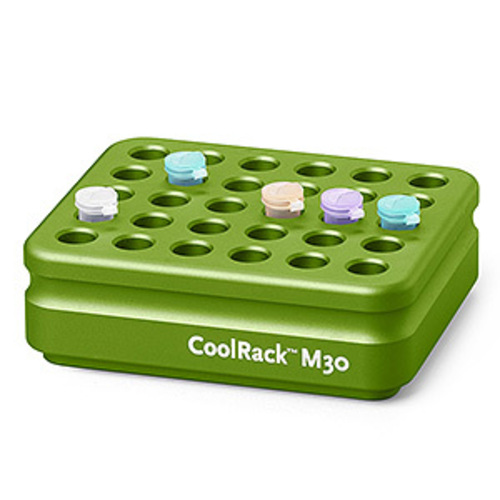 COOLRACK M30 HLD 30X1.5/2ML M-FUG GR CS1