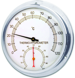 Termo-higrómetro analógico - VWR - portátil / temperatura / humedad relativa