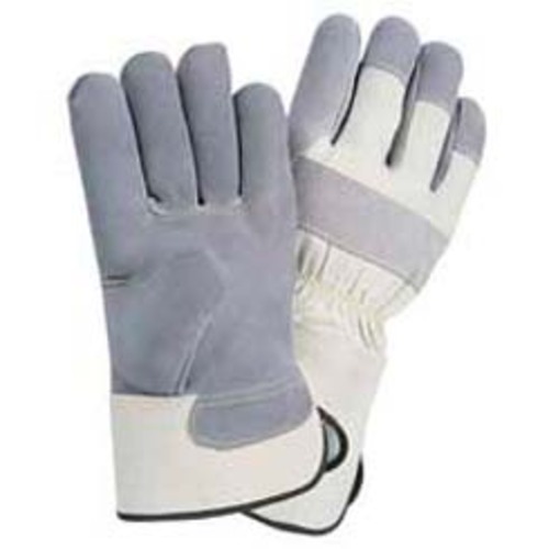 Kevlar® Sewn Leather Palm Gloves with Gauntlet Cuff, Wells Lamont