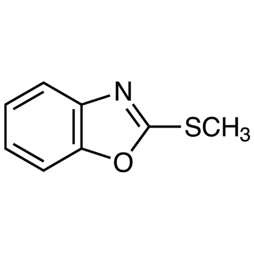 2-(Methylthio)benzo[d]oxazole ≥98.0% (by GC)