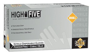 High five deals nitrile gloves