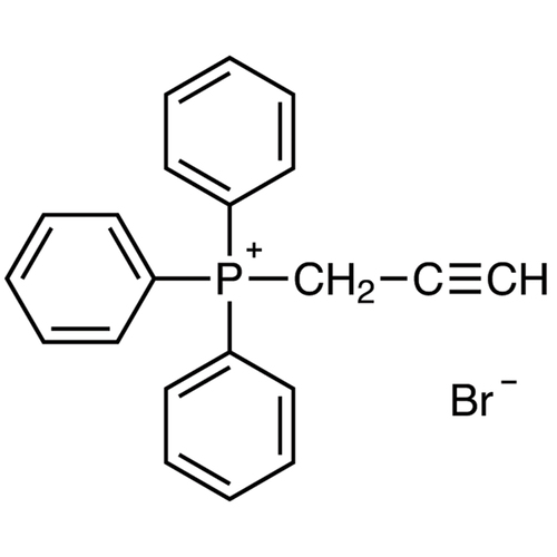 Propargyltriphenylphosphonium bromide ≥98.0% (by titrimetric analysis)
