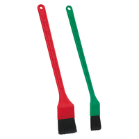 Vikan® Long Handle Detail Brush Set with 2 Brushes, Remco
