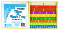 Rainbow Fractions® Tiles -n- Work Tray