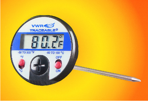 VWR* Digital Dial Thermometer