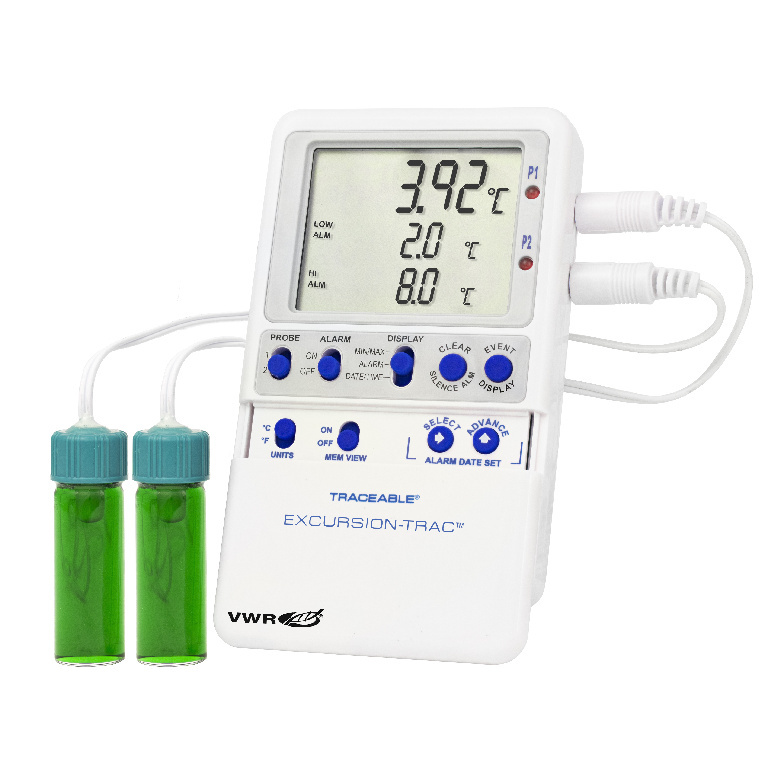 Vwr® Traceable® Excursion Trac™ Digital Data Loggers For Vaccine Monitoring Vfc Program