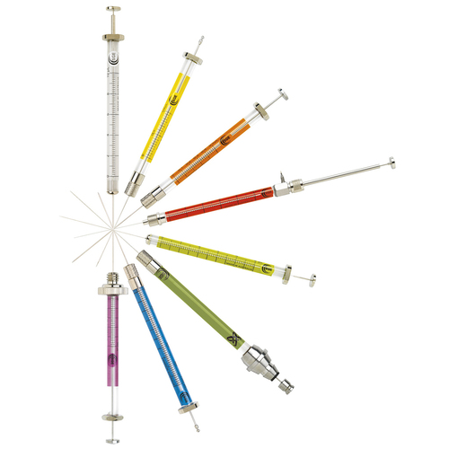 Manual Syringes for Beckman/Altex, Rheodyne, SSI, and Valco Valves, SGE, Trajan Scientific and Medical