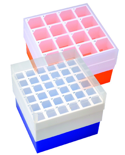 PolarSafe™ Polypropylene Storage Boxes, 15 and 50 ml, Argos Technologies