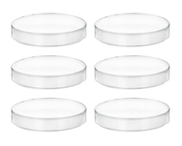 Eisco Polypropylene Petri Dishes with Lid