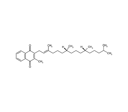 Vitamin K1 (phytomenadione, phylloquinone) ≥98% (by TLC)