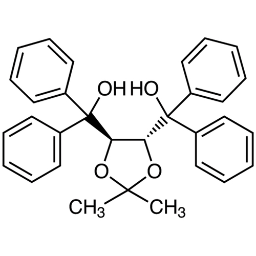 (-)-4,5-Bis[hydroxy(diphenyl)methyl]-2,2-dimethyl-1,3-dioxolane ≥97.0% (by HPLC)
