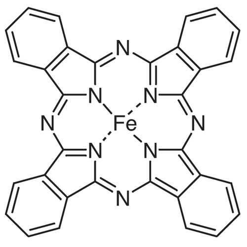 Iron(II) phthalocyanine ≥95.0% (by titrimetric analysis)