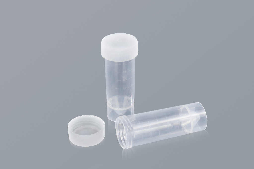 VWR® Freestanding Specimen and Centrifuge Tubes, PP, with Plug Seal