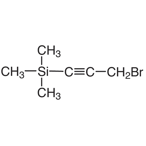 3-Bromo-1-(trimethylsilyl)-1-propyne ≥97.0%
