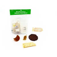 Amino Labs Bioplastic Kits: Reuse Food Waste™