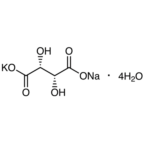 L(+)-Potassium sodium tartrate tetrahydrate ≥98.0% (by titrimetric analysis)