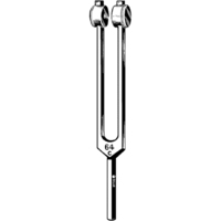 Tuning Fork, Aluminum Alloy, OR Grade, Sklar