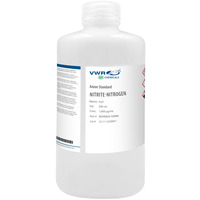 Nitrite-Nitrogen Single-Element Ion Anion Standard, 1,000 µg/ml (1,000 ppm), VWR Chemicals BDH®