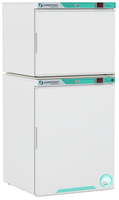 Corepoint Scientific® White Diamond Series Refrigerator and Freezer Combination Units, Horizon Scientific