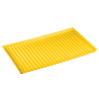 Replacement Shelf and Polyethylene Trays/Sumps for Justrite® Safety Cabinets, Justrite®
