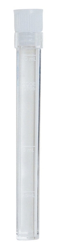 Test Tube Plastic with Cap 2.5 5.0 And 10Ml