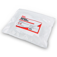 Choice® SatPax 500 Pre-wetted 60% Cellulose/40% Polyester Nonwoven Cleanroom Wipers, Berkshire