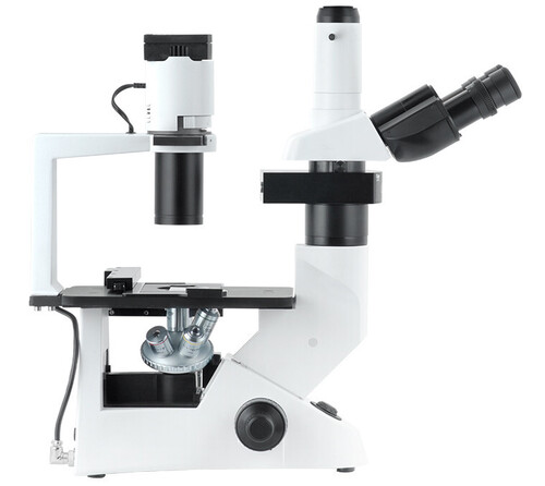 Inverted Microscope trinocular