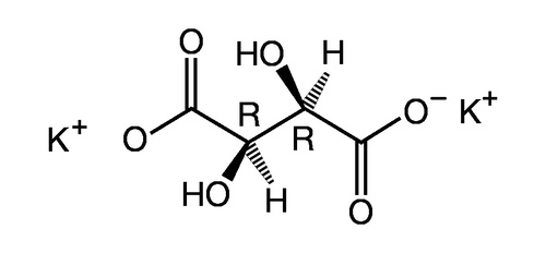 L(+)-Potassium hydrogen tartrate ≥99.0%, powder FCC