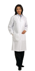 Fashion seal hot sale white coat