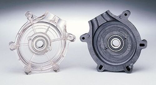 Masterflex® I/P® Standard Pump Head, Replacement End Bell Assembly, PPS Housing, SS Rotor, I/P® 73