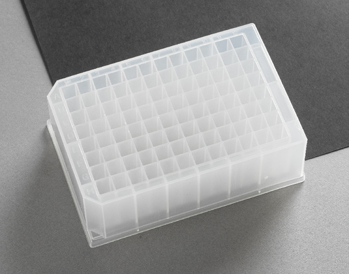 VWR* Microplate 96 Square Deep Well, Material: Polypropylene, DNA/RNA Free, Capacity: 2Ml
