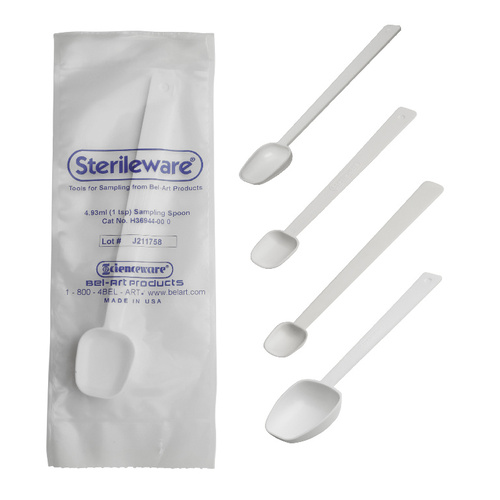Sterileware* Sampler Spoons, Polystyrene