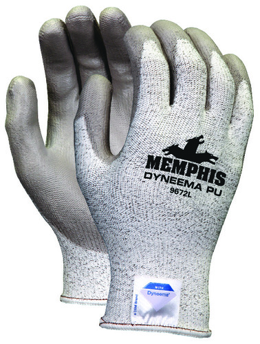 Memphis Dyneema® Gloves, Seamless Shell, Value Series, MCR Safety