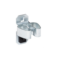 LocHook® Zinc Plated/Chromate Dipped Steel Spring Clips for LocBoard®