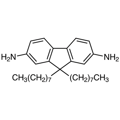 2,7-Diamino-9,9-di-n-octylfluorene ≥98.0% (by HPLC, titration analysis)
