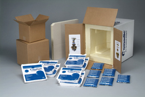 Sonoco ThermoSafe Foam Vial Shipper:Mailing and Shipping Products