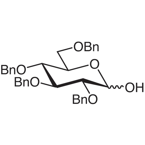 (3R,4S,5R,6R)-3,4,5-Tris(benzyloxy)-6-((benzyloxy)methyl)tetrahydro-2H-pyran-2-ol ≥95.0% (by HPLC)
