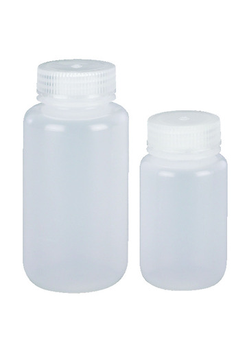VWR Laboratory Bottles, Low-Density Polyethylene, Wide Mouth