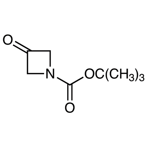 tert-Butyl-3-oxoazetidine-1-carboxylate ≥98.0% (by GC)