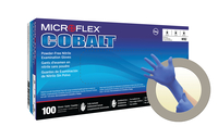 Cobalt® Powder-Free Nitrile Examination Gloves, Microflex®