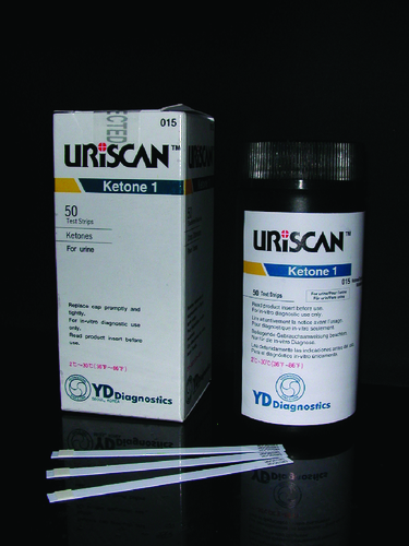 UriScan Urine Test Strips, BioSys