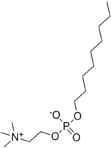 N-Nonylphosphocholine ≥99.5%, Crystallization grade