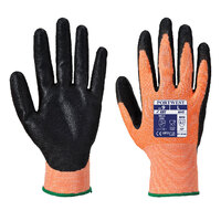 Amber Cut Nitrile Foam Gloves, Portwest