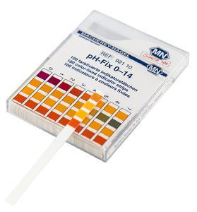 pH test strips, pH-Fix 4.5-10.0, fixed indicator, MN