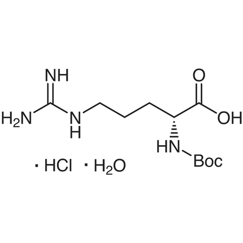 Boc-D-Arg-OH·HCl·H2O ≥98.0% (by total nitrogen basis)
