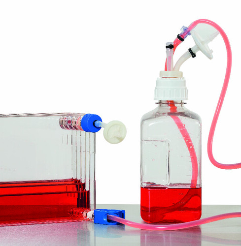 Nalgene® Top Works™ Aseptic Closure System, Silicone, for Bottles and Carboys, Thermo Scientific