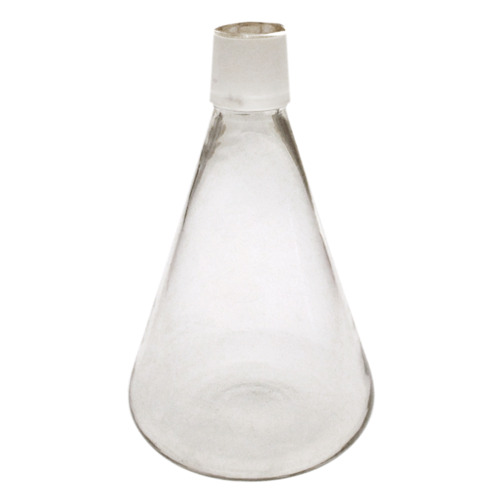 Filter Degasser Receiving Glass Flask, 1 Liter. For Use With 58800-47. 1 Each