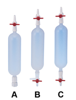 SP Bel-Art® Gas Sampling Bulbs, 250 ml, Bel-Art Products, a part of SP